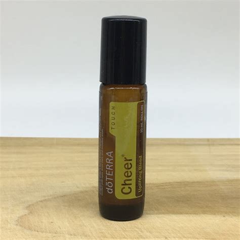 Doterra Cheer Touch Roll On 10ml Essential Oil Earth And Soul Earth