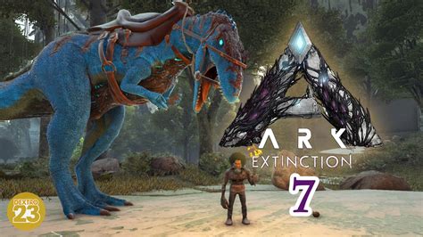 Ark Extinction 7 Super Schöner Becklespinax Lets Play Gameplay