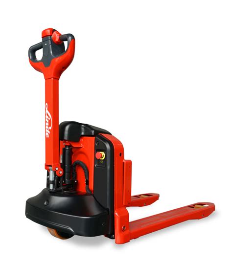 Introducing The New Linde Material Handling Mt Electric Pallet Truck