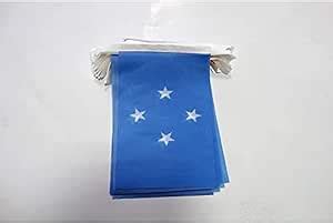 Amazon Az Flag Micronesia Meters Bunting Flag Flags X