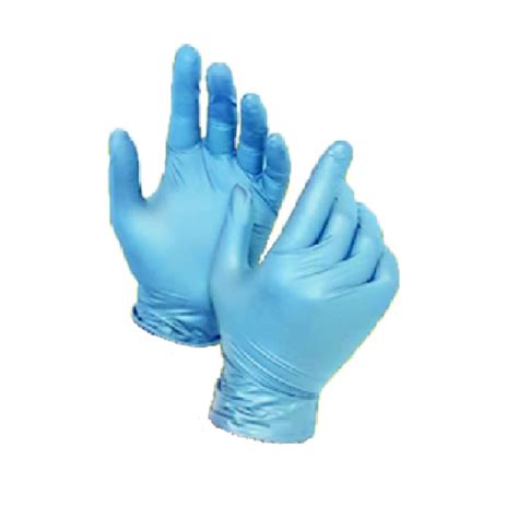 Disposable Nitrile Gloves Without Latex Optimal Hygienic Protection