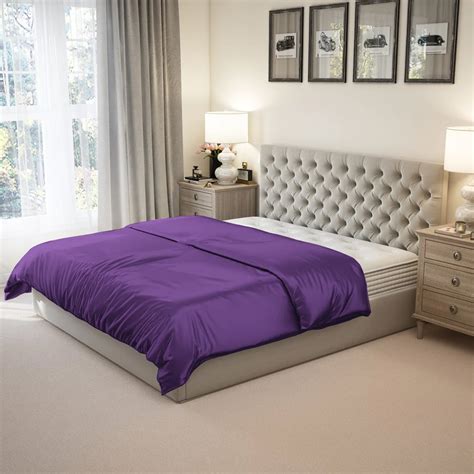 22 Momme Mulberry Silk Duvet Cover Luxurious Hypoallergenic Bedding