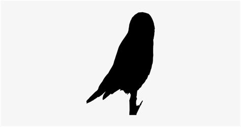 Owls Silhouette Long Eared Owl Silhouette 400x400 Png Download Pngkit