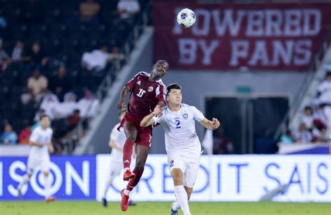 AFC Asian Qualifiers Preview Group A United Arab Emirates V Qatar