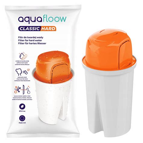 Filtr Aquafloow Classic Hard Do Twardej Wody Szt Do Dzbanka Na Wod