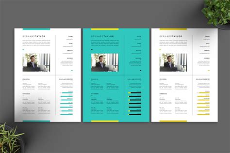 Resume Vol 13 Graphic By Storictype Creative Fabrica