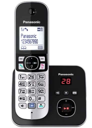 Panasonic Telefon Bezprzewodowy Kx Tg Pdm Dect Sklep Opinie Cena