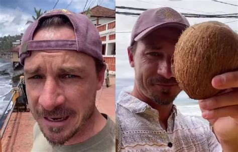 Watch Dale Steyn Enjoys His Time In Kerala Ahead Of ODI World Cup 2023