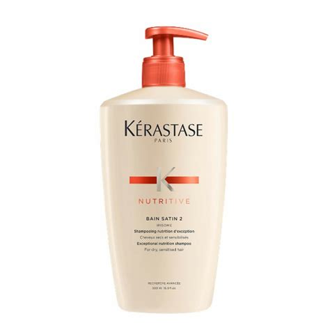 Kérastase Nutritive Shampoo Satin 2 500ml