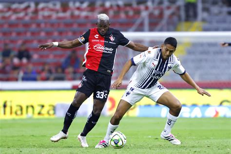 Atlas Vs Monterrey Goles Y Resultado Hoy Liga Mx Grupo Milenio