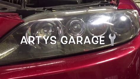 How To Replace A Headlight Bulb On A Mazda 6 YouTube