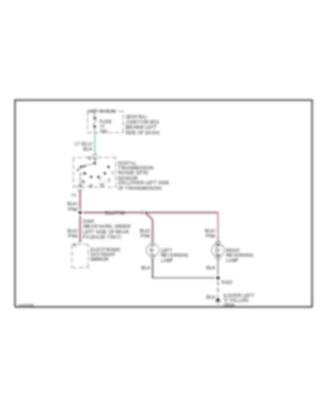 All Wiring Diagrams For Lincoln Town Car Signature 2000 Model Wiring Diagrams For Cars