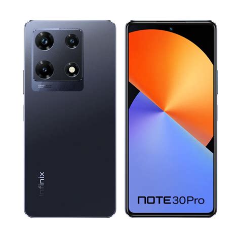 Infinix Note 30 Pro 256gb 88gb Ram Black Real Plaza