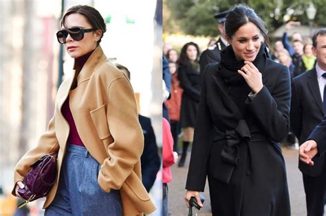 Meghan Markle Meradang Victoria Beckham Lebih Sukses Merasa Tersisih