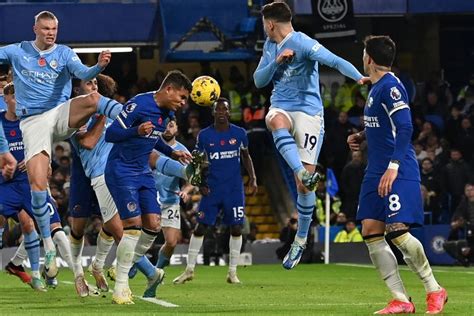 Siaran Langsung Dan Link Streaming Man City Vs Chelsea Kickoff 0030 Wib