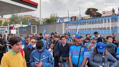 Napoli Campione D Italia Il Trionfo Dalla Parte Dei Tifosi Video