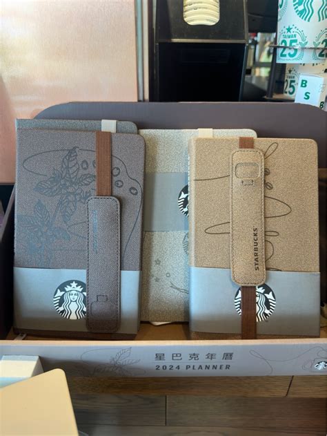 Update 1 Set Left 2024 Starbucks Planner Tote Taiwan Hobbies