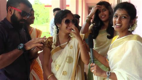 Pazhasiraja College Onam Celebrations 2016cherishing Memories Of A