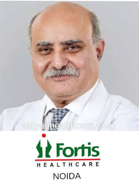 Dr K S Iyer Is Pediatric Cardiac Surgeon In Delhi Fortis Hospital