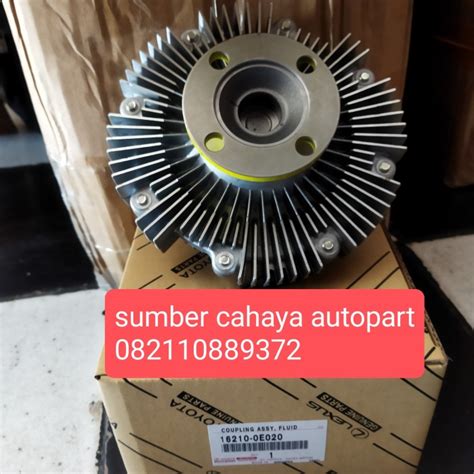 Jual Visco Fan Sarang Tawon Innova Reborn Fortuner Vrz Hilux Revo