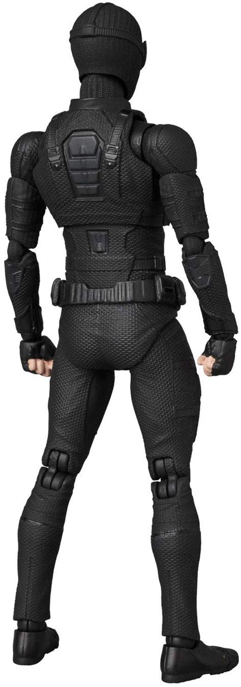 Spider Man Far From Home Mafex Stealth Suit Spider Man The Toyark News