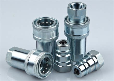 Anti Leakage Hydraulic Quick Connect Couplings Carbon Steel LSQ S1