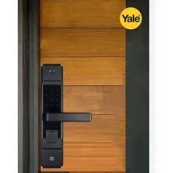 Yale Mortise Digital Door Lock Biometric Black At Rs In Vadodara