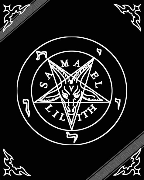 The Satanic Bible Satanic Art Esoteric Symbols Zodiac Symbols