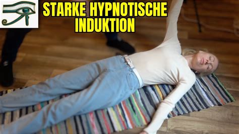 Starke hypnotische Induktion Mesmerismus anwenden Mesmerische Pässe