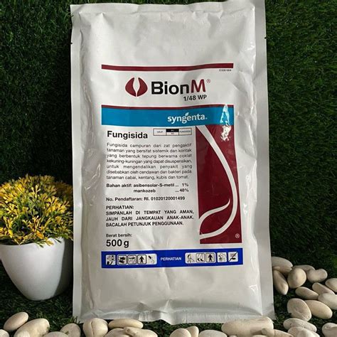 Jual Fungisida Bion M 1 48 WP 500 Gram Shopee Indonesia