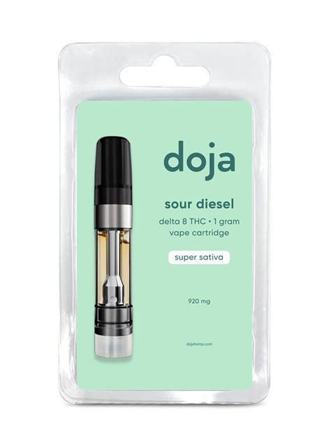 Sour Diesel Delta 8 Thc Vape Cartridge Doja Hemp