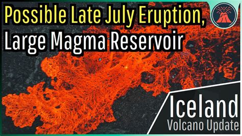 Iceland Volcano Update 52 Km³ Of Magma Detected Underneath Reykjanes Peninsula Youtube