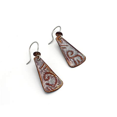 Aztec Earrings - Spectrum Gallery Online Shop