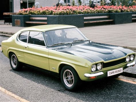 Car in pictures – car photo gallery » Ford Capri RS2600 1970-1974 Photo 01