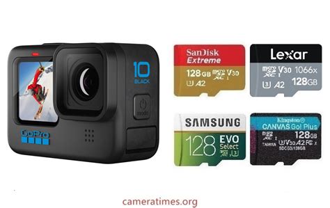 Best Memory Cards For Gopro Hero Black Camera Times