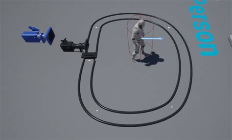 Shooting From A Camera Rig Rail Unreal Engine Documentation