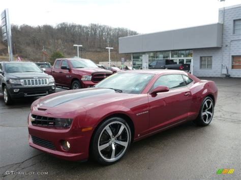 2010 Red Jewel Tintcoat Chevrolet Camaro SS RS Coupe 76499717 Photo 2