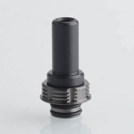 Buy Authentic Tauren Elite Mtl Rta Long Drip Tip Black Gun Metal