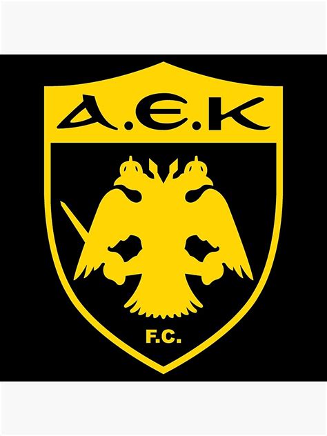 "AEK ATHENS-LOGO" Poster for Sale by RalphJones55 | Redbubble