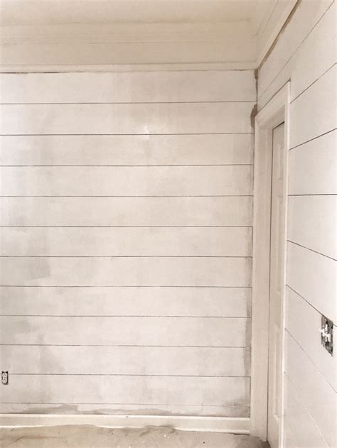 Cheap And Easy Faux Shiplap Wall Diy Bless This Nest Shiplap Wall Diy Ship Lap Walls Faux