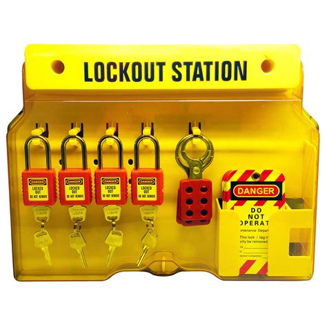 Lockout Tagout Storage Lock