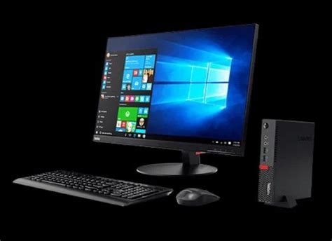 Lenovo V530 Slim Tower at Rs 41000 | Lenovo Computer Workstation in ...