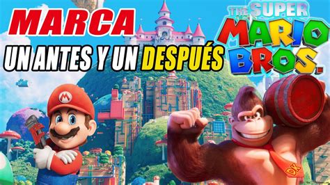 Super Mario Bros The Movie Ha Marcado Un Antes Y Un Despu S En Pelis