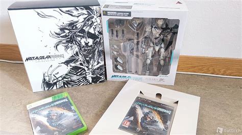 PS3 Xbox Metal Gear Rising Revengeance Limited Edition Im Kanton