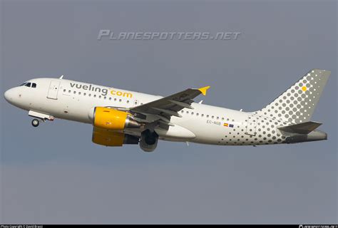 Ec Ngb Vueling Airbus A Photo By David Bracci Id