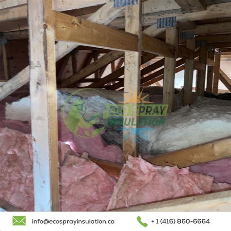 Attic Insulation Richmond Hill Eco Spray Insulation