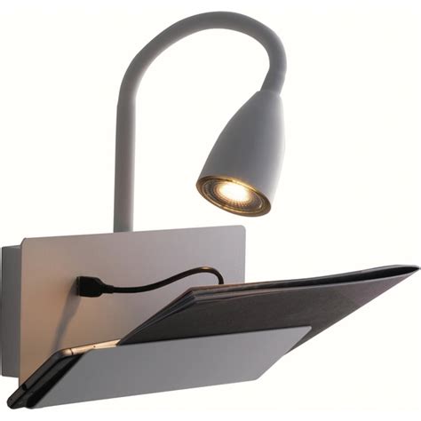 Luce Design Wandleuchte Gulp Metall Wei Hagebau De