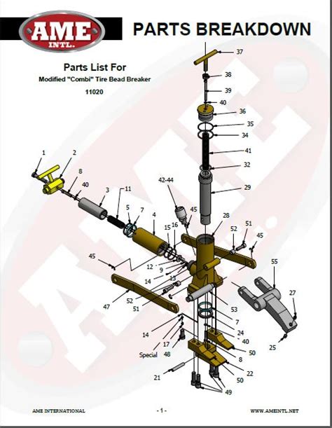 Diagram Of Tire Parts