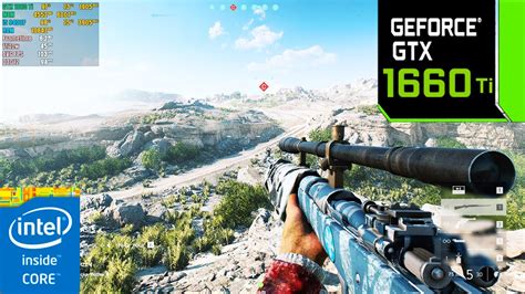 Battlefield Ultra Graphics Gtx Ti Gb I F Youtube