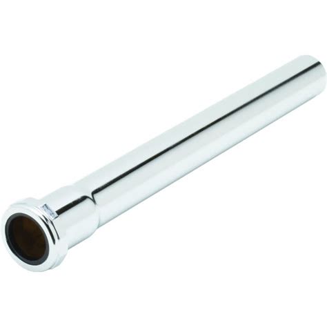 Brass Tubular Extension Slip Joint 1 12 X 12 Chrome Plated 20